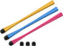 MECCANIXITY 3pcs Stylus Pens for Touch Screens, Slim Universal Capacitive Pen with 3 Extra Tips, Blue/Gold/Red