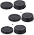 Rear Lens Cap & Body Cap Cover for Nikon F Mount Camera D3500 D3400 D3300 D3200 D3100 D3000 (3 Packs)