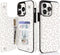 uCOLOR Compatible with iPhone 13 Pro Wallet Case with Card Holder Slots, Marble Flip Leather RFID Kickstand Cover