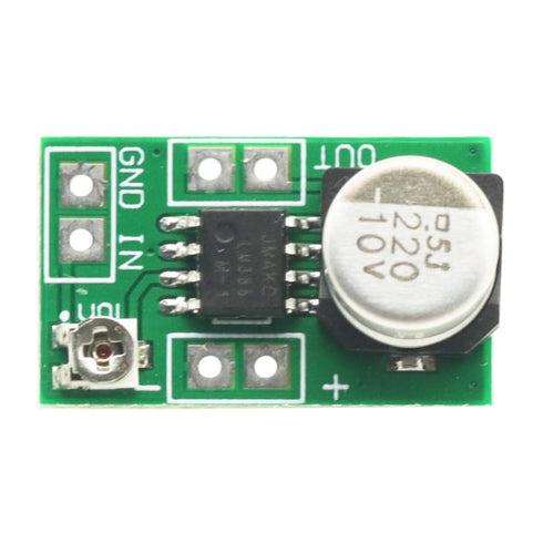 GODIYMODULES 2PCS LM386 750MW 3~12 5V Adjustable Mini Audio Power Amplifiers Home Board Micro Amplifier Module Max High