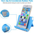 4 Pack Cell Phone Stand for Desk, Foldable Mobile Holder Compatible with iPhone, iPad, Samsung