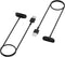 FitTurn USB Charger Compatible with Fitbit Ace 3 Activity Tracker for Kids 3.3ft/100cm Replacement USB Charger Charging Clip Cable Base Data Sync for Ace 3 Fitness Tracker 6+ 2Pack Black by FitTurn