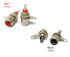 iexcell 30 Pcs Jack Panel Mount RCA Female Socket Connectors Adapter