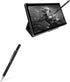 BoxWave Stylus Pen - FineTouch Capacitive Stylus for Simbans PicassoTab XL (11.6 in) - Jet Black