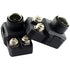 E-outstanding 2PCS Antenna Matching Transformer Connector 300 Ohm to 75 Ohm Quick Push-On