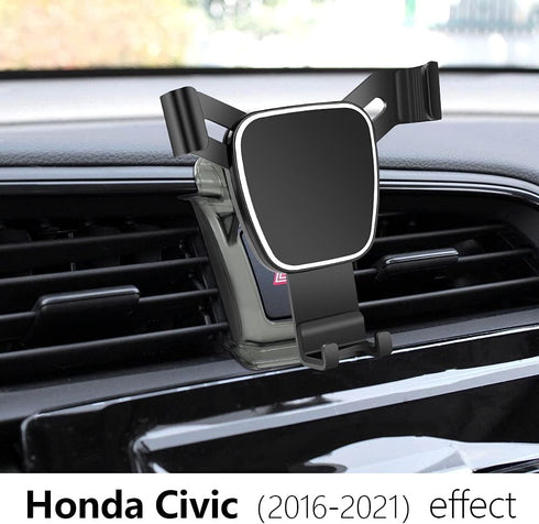 Car Phone Holder for 10th Gen 2016-2021 Honda Civic, Auto Accessories Navigation Bracket Mobile Cell Phone Mount