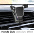 Car Phone Holder for 10th Gen 2016-2021 Honda Civic, Auto Accessories Navigation Bracket Mobile Cell Phone Mount