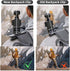 SUREWO 360° Rotation Backpack Strap Mount, Quick Clip Mount with Expand Frame Compatible with DJI Osmo Pocket 3