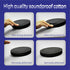 6.5" Foam Speaker Enhancer Fast Rings for 6" 6.5" Car Door Speaker, Universal Bass Blocker Kit