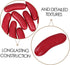 10 Pack HEALLILY Artificial Hot Dog Models Realistic Hollow Sausage Props for Food Photography Kitchen Display