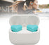 Jectse Wireless Earbuds, Heart Shaped Bluetooth Earbuds with Charging Case, Lightweight Noise Reduction Headphones