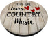 This Girl Loves Country Music - Wood Background PopSockets PopGrip: Swappable Grip for Phones & Tablets PopSockets Standard PopGrip