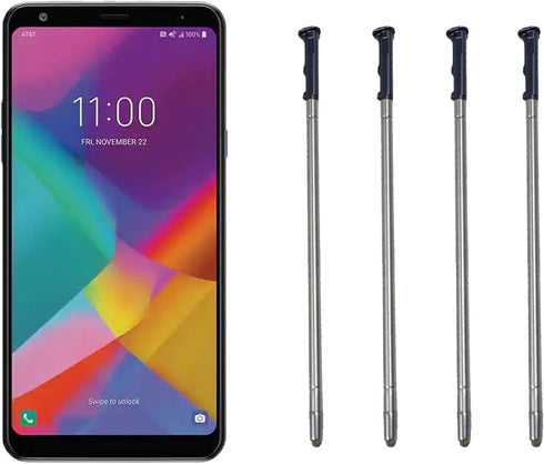 Black Stylus Pen Replacement for LG Stylo 5, Stylo 5+ Q720AM, Q720VS, Q720MS, Q720PS, Q720CS, Q720MA (4 Pack)