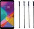 Black Stylus Pen Replacement for LG Stylo 5, Stylo 5+ Q720AM, Q720VS, Q720MS, Q720PS, Q720CS, Q720MA (4 Pack)