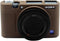 RX100 VII Case, Soft Silicone Protective Cover for Sony DSC-RX100 III/V/IV/VII Digital Camera (Coffee)