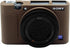 RX100 VII Case, Soft Silicone Protective Cover for Sony DSC-RX100 III/V/IV/VII Digital Camera (Coffee)