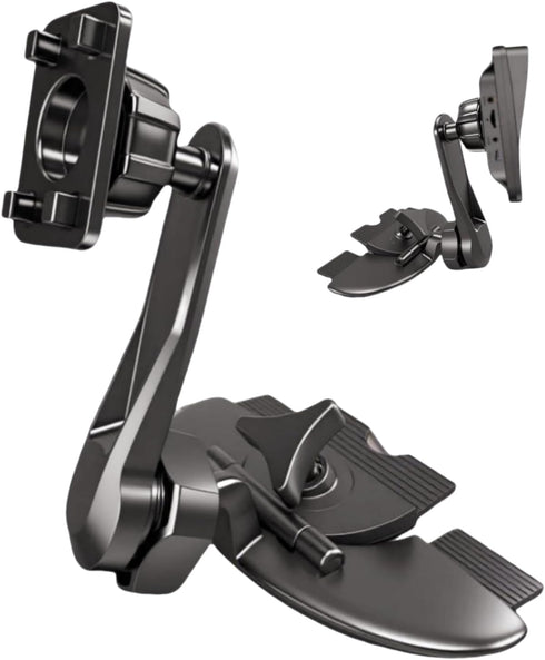 Epronic Extended Arm CD Slot Mount for CarPlay Screen Adjustable 360 Rotating Universal