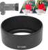 ET 54B Lens Hood ABS Reversible for Canon EF M 55?200mm F 4.5?6.3 is STM Lens Camera Accessories Reversible Lens Hood