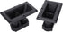 KIMISS Wide Dispersion Horn Tweeter Dual Drive Ceramic High Sensitivity Piezoelectric Speaker Tweeters