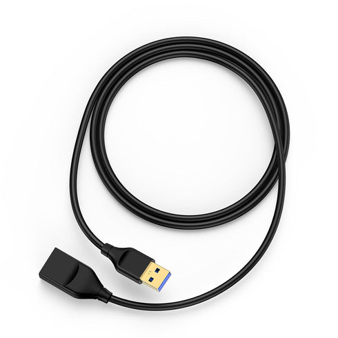 USB Extension Cable 6FT USB Male to Female Extender Cord for Keyboard/Mouse/Flash