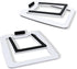 Sanyun SW601 15 Tilted Desk Speaker Stands for Compact 2''-3'' Computer PC Bookshelf