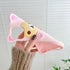 3D Cute Cartoon Bear Phone Case for iPhone 14 Pro Max, Fashionable Funny Pink Bear Design, Soft TPU Protective Cover