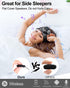 LC-dolida Sleep Headphones Bluetooth Music Band, Wireless Headphones with Thin HD Stereo Speakers for Side Sleepers,