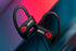 Senso Bluetooth Headphones, Wireless Sports Earphones w/Mic, IPX7 Waterproof, HD Stereo Sweatproof Earbuds for Gym