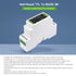 Waveshare Rail-Mount TTL to RS232 Galvanic Isolated Converter: Full-Duplex Communication and Multi-Isolation Protection