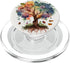 PopSockets PopGrip for MagSafe - Tree Of Life Colorful Watercolor Artwork