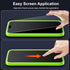 3-Pack 17/16 9H Esanik for iPhone Pro Matte Glass Screen Protector - Anti-Glare, Anti-Fingerprint, Anti-Reflection