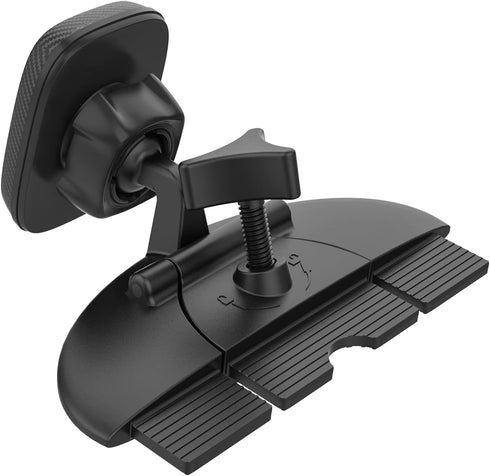 Replacement CD Slot Mount Base for Car Phone Holder, 17.2mm Ball Joint Magnetic GPS Mount