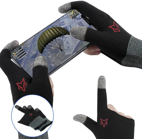 Gamer Gloves for Professional E-Sports - Non-Slip Finger G1 Gaming Thimbles (1 Pair)