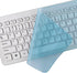 MUBUY-GOL (17.52" 5.51"), Universal Keyboard Cover Skin for Standard Size PC Computer Desktop Keyboards x Clear