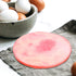 3.2 Inch Totority Artificial Luncheon Meat Model Faux Meat Slice Kitchen Decor Photo Prop for Restaurant Display