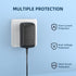 MDCGPower 12V 1A 1000mA 12W Adapter,12W 12V Power Supply Adapter, AC/DC AC Switching Adapter DC Charger for CCTV