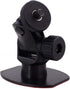 CH114 1/4"-20 Thread Car Camera Mount Holder with 3M Double-Sided Adhesive Base - Universal Dash Cam Tripod Holder for
