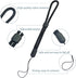 yuntop 5PCS Adjustable 8.8 inch Wrist Lanyard Strap, Nylon Wristlet for Cell Phone, Camera, GoPro, USB Flash Drives