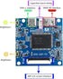Lhnjimrsy 2.8-Inch 480x640 Mini Split Screen -Compatible Display Resolution Full View RGB IPS Universal Capacitive