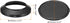 PATIKIL 82mm Lens Hood, Wide Angle Matte Surface Anti-reflective Inside Hood with Cap and Cleaning Cloth for Camera Lens, Black for Nikon, for Fujifilm, for Pentax, for Leica