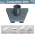 Starlink Gen 3 Pipe Adapter, Pole Mount Adapter Kit, Compatible with STARLINK Standard Dish & V3 Kickstand Dishy,