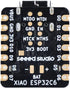 Seeed Studio XIAO ESP32C6, 2.4 GHz WiFi 6, Bluetooth 5.3, Zigbee, Smart Home Support for Arduino