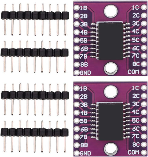 Voltage Driver Power Supply Module, 2Pcs ULN2803A High Current Voltage Protection Electric Component