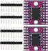 Voltage Driver Power Supply Module, 2Pcs ULN2803A High Current Voltage Protection Electric Component