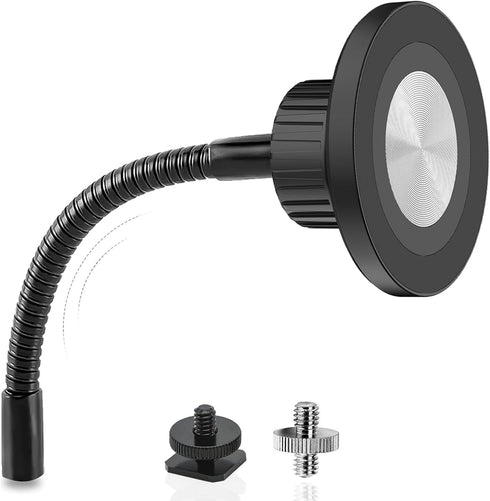 Ring Light Phone Holder Attachment, Strong Magnetic Phone Holder for Ring Light