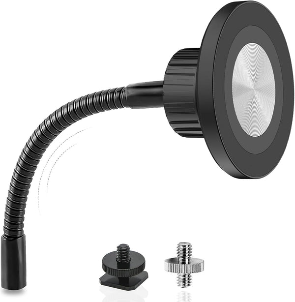 Ring Light Phone Holder Attachment, Strong Magnetic Phone Holder for Ring Light