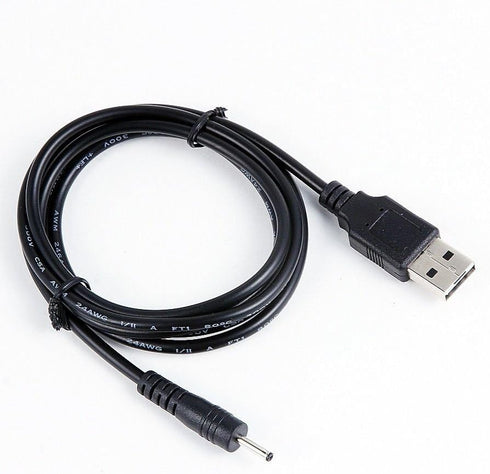 NiceTQ USB DC Power Charging Cable for RCA 10 Viking Pro RCT6303W87 / RCT6303W87DK Tablet