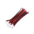 20 Sets/Pack Micro JST 1.25MM 2 Pin Male and Female Connector Plug with Wires Cables