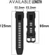 Soft Silicone Replacement Band for Amazfit T-Rex Ultra, Band for Amazfit T-Rex Ultra Smartwatch (No Tracker,