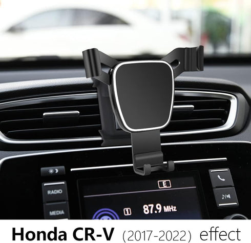 Car Phone Holder for 2017-2022 Honda CR-V SUV, Auto Accessories Navigation Bracket Mobile Cell Phone Mount